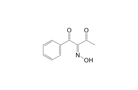 1,2,3-Butanetrione, 1-phenyl-, 2-oxime