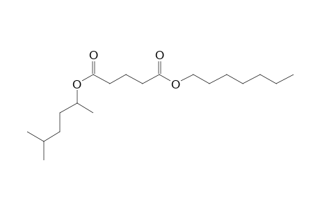 Glutaric acid, heptyl 5-methylhex-2-yl ester