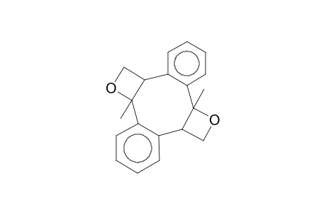 Dioxetano[2,3-a;2,3-e]dibenzo[c,g]cyclooctene, 6b,12b-dimethyl-
