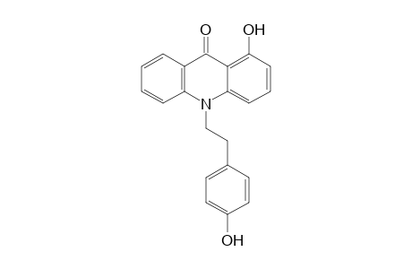1-Hydroxy-10-[2-(4-hydroxyphenyl)ethyl]-10H-acridin-9-one
