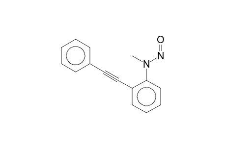 1-Methyl-2-oxo-1-[2-(phenylethynyl)phenyl]hydrazine