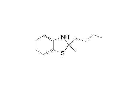 2-n-Butyl-2-methylbenzothiazoline