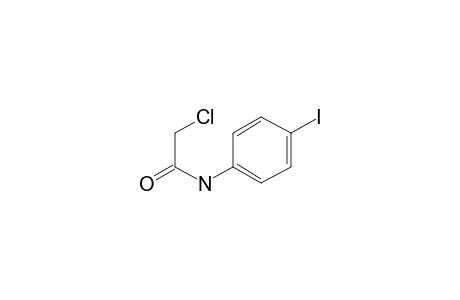 2-Chloro-N-(4-iodophenyl)acetamide