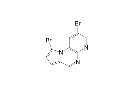 1,8-Dibromopyrido[2,3-e]pyrrolo[1,2-a]pyrazine