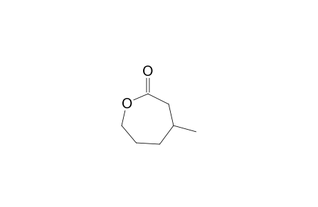 2-Oxepanone, 4-methyl-