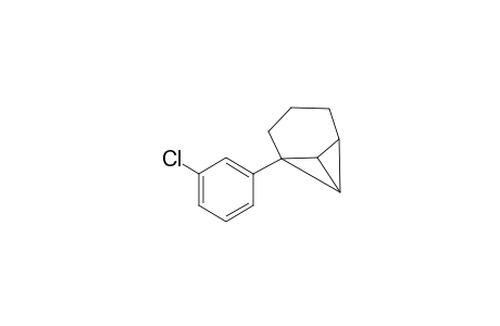 1-Chloro-3-(tricyclo[4.1.0,0((2,7)]hept-1-yl)hept-yl)benene