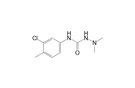 4-(3-chloro-p-tolyl)-1,1-dimethylsemicarbazide