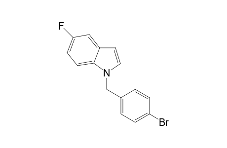 1-(4-Bromobenzyl)-5-fluoroindole
