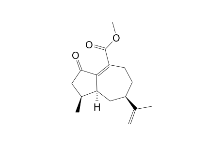 Methyl 2-Oxoguaia-1(10),11-dien-15-oate