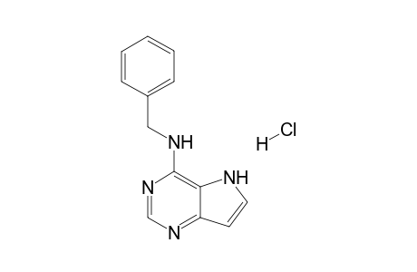 Benzyl (5H-Pyrrolo[3,2-d]pyrimidin-4'-yl] Amine - Hydrochloride