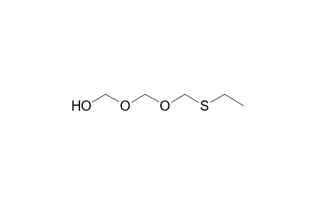 (Ethylthio)methoxymethoxymethanol
