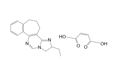2-ethyl-1,2,5,6-tetrahydro-4H-benzo[3,4]cyclohepta[1,2-e]imidazo[1,2-c]pyrimidinium maleate