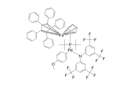 [PH5-FCP-(TERT.-BUTYL-3)]-PD-(C6H4-PARA-OME)-N-[[3,5-[CF3-(2)]-C6H3]-(2)]