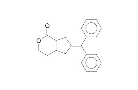 3-Oxabicyclo[4.3.0]nonan-2-one, 8-(diphenylmethylene)-, (Z)-