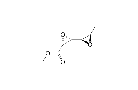 METHYL-(2RS,3SR,4SR,5RS)-2,3:4,5-DIEPOXYHEXANOATE