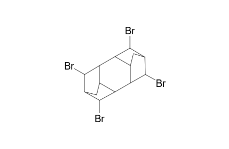 6,9,13,14-Tetrabromopentacyclo[8.2.1.1(2,5).0(3.7).0(8,12)]tetradecane