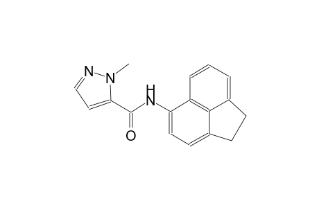 N-(1,2-dihydro-5-acenaphthylenyl)-1-methyl-1H-pyrazole-5-carboxamide