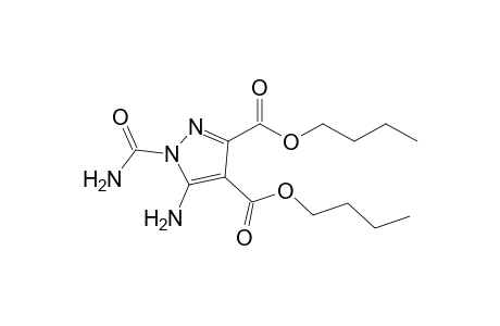 Dibutyl 5-Amino-1-carbamoylpyrazole-3,4-dicarboxylate