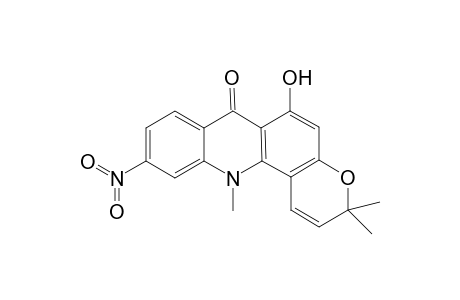 10-Nitro-noracronycine