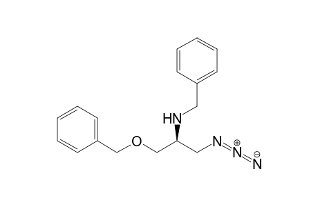 (2S)-2-Benzylamino-3-benzyloxypropyl-1-azide