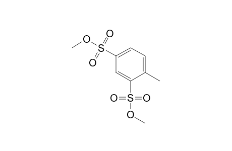 Dimethyl 4-methylbenzene-1,3-disulfonate