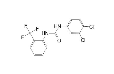 N-(3,4-dichlorophenyl)-N'-[2-(trifluoromethyl)phenyl]urea