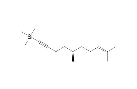 [(5R)-5,9-dimethyldec-8-en-1-ynyl]-trimethyl-silane