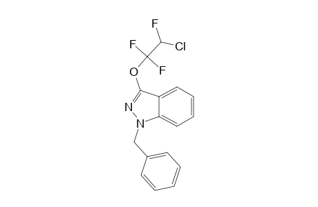 1-Benzyl-3-(2-chloro-1,1,2-trifluoroethoxy)-1H-indazole