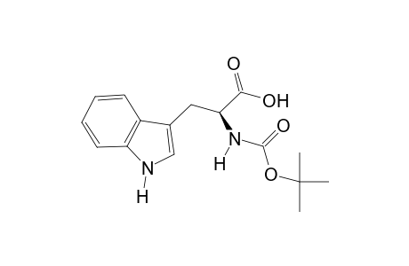N-(tert-Butoxycarbonyl)-D-tryptophan