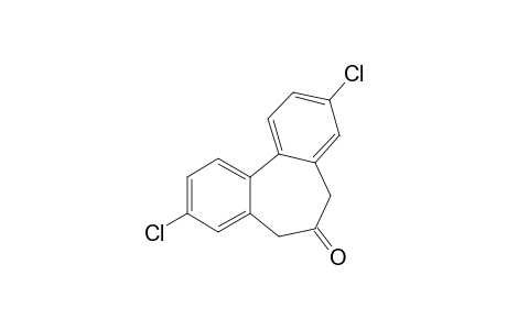3,9-Dichloro-5,7-dihydro-6H-dibenzo[a,c]cyclohepten-6-one