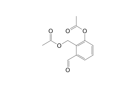 3-Acetoxy-2-(acetoxymethyl)-benzaldehyde