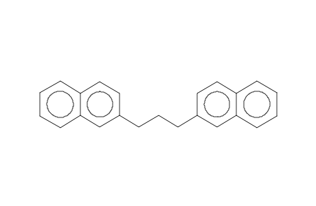 2-[3-(2-Naphthyl)propyl]naphthalene