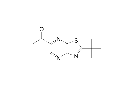 6-TERT.-BUTYL-3-(1-HYDROXYMETHYL)-THIAZOLO-[4,5-B]-PYRAZINE