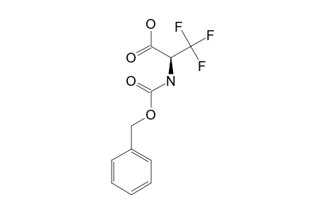(-)-(2R)-N-BENZYLOXYCARBONYL-3,3,3-TRIFLUOROALANINE
