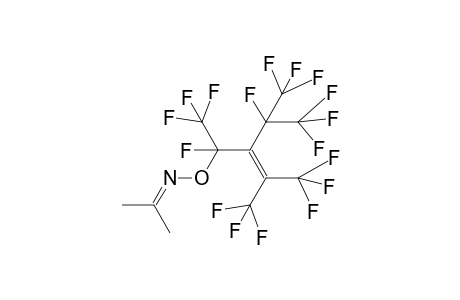 Perfluoro-[2-(isopropylideneimino)oxy-4-methyl-3-isopropyl-3-pentene]