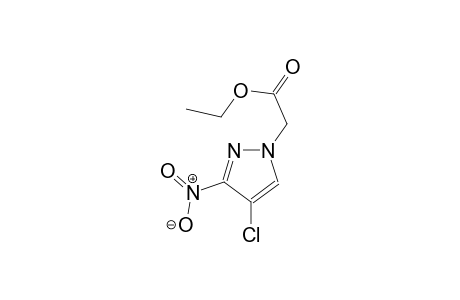 ethyl (4-chloro-3-nitro-1H-pyrazol-1-yl)acetate