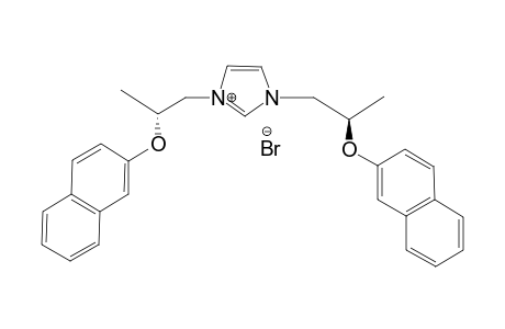 1,3-BIS-[2-(2-NAPHTHOXYL)-PROPYL]-IMIDAZOLIUM-BROMIDE