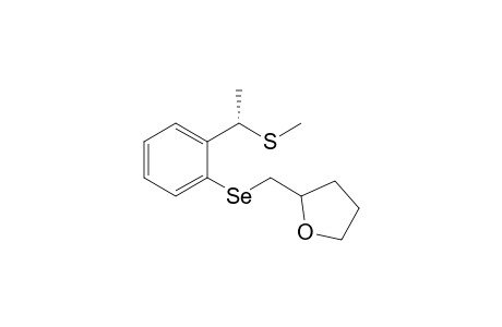 2-[({2-[(1S)-1-(Methylthio)ethyl]phenyl}seleno)methyl]tetrahydrofuran