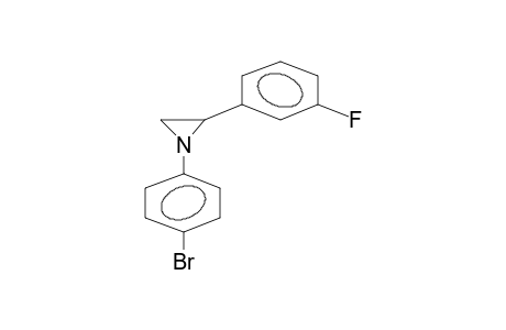 1-PARA-BROMOPHENYL-2-META-FLUOROPHENYLAZIRIDINE