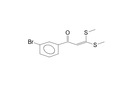 1-(3-Bromo-phenyl)-3,3-bis(methylthio)-prop-2-en-1-one