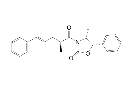 (4R,5S)-4-methyl-3-[(E,2S)-2-methyl-1-oxo-5-phenylpent-4-enyl]-5-phenyl-2-oxazolidinone