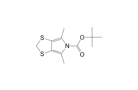5-tert-Butoxycarbonyl-4,6-dimethyl-1,3-dithiolo[4,5-c]pyrrole