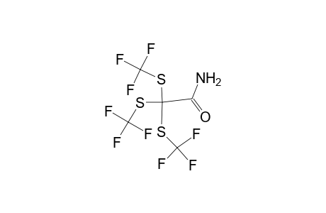 Tris(trifluoromethylsulfanyl) acetamide