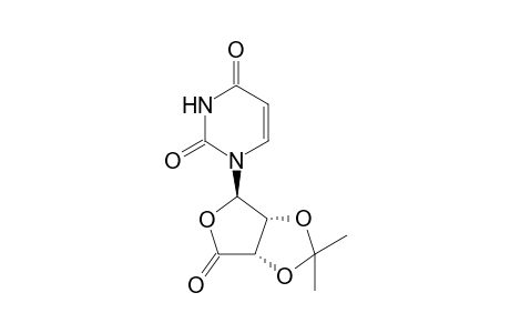 1-[4-(2,3-O-isopropylidene-.beta,D-erythrolactonyl)]uracil