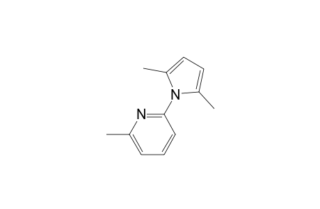 2-(2,5-dimethyl-1-pyrrolyl)-6-methylpyridine