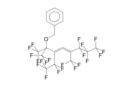 2-BENZYLOXYPERFLUORO-2,5-DIMETHYL-3-ETHYLOCTADIENE-3,4