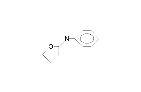 E-N-Phenyl-2-imino-tetrahydrofuran