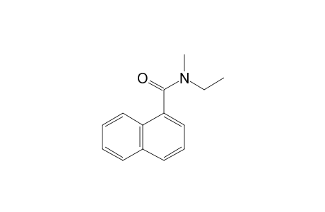 1-Naphthamide, N-methyl-N-ethyl-