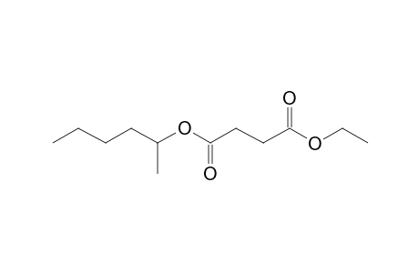 Succinic acid, ethyl 2-hexyl ester