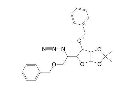 1,2-ISOPROPYLIDENE-3,6-DI-O-BENZYL-5-AZIDO-5-DEOXY-ALPHA-D-GLUCOFURANOSE